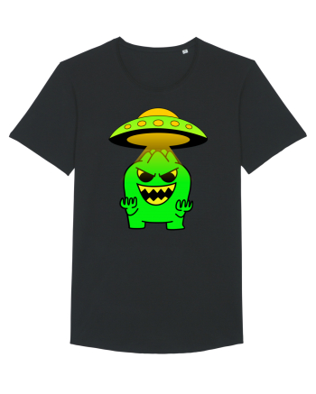 Funny Alien Black