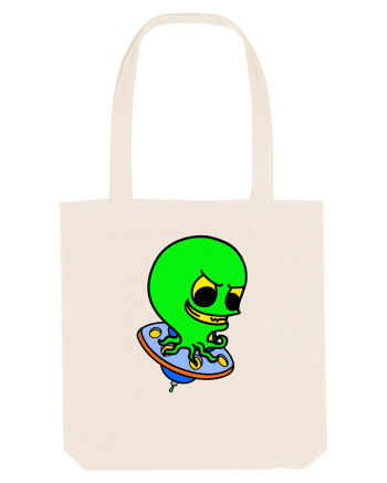 Funny Alien Natural