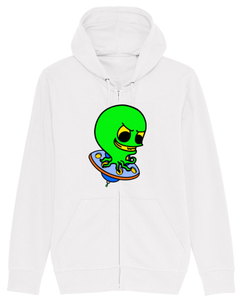 Funny Alien White