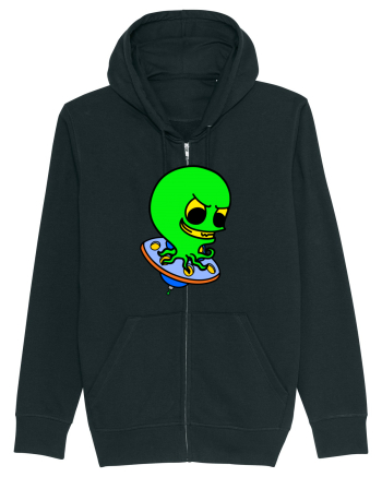 Funny Alien Black