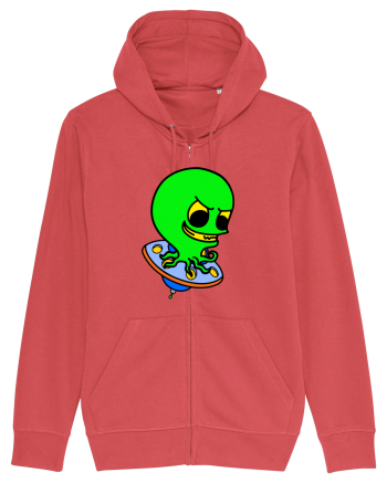 Funny Alien Carmine Red