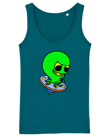 Funny Alien Ocean Depth