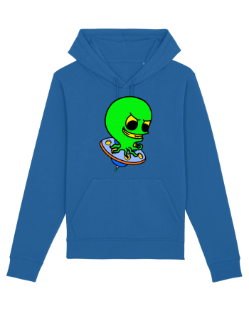 Funny Alien Royal Blue
