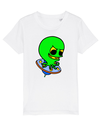Funny Alien White