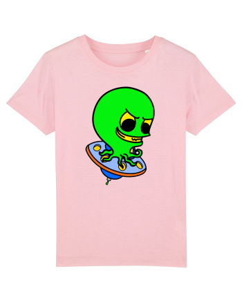 Funny Alien Cotton Pink