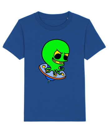 Funny Alien Majorelle Blue