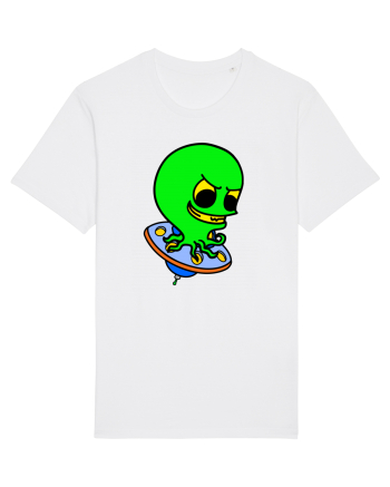 Funny Alien White
