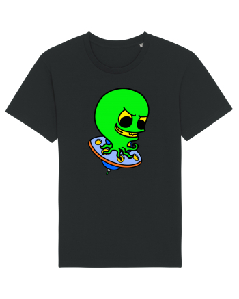 Funny Alien Black