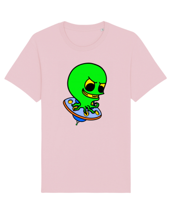 Funny Alien Cotton Pink
