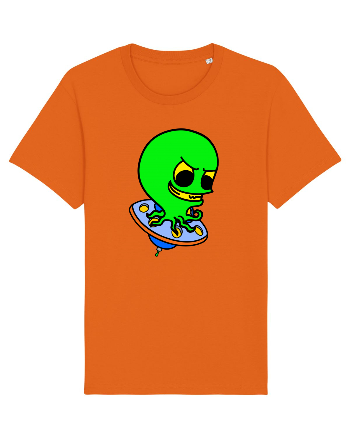 Tricou mânecă scurtă Unisex Rocker Bright Orange