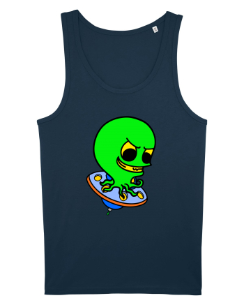 Funny Alien Navy