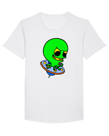 Funny Alien White