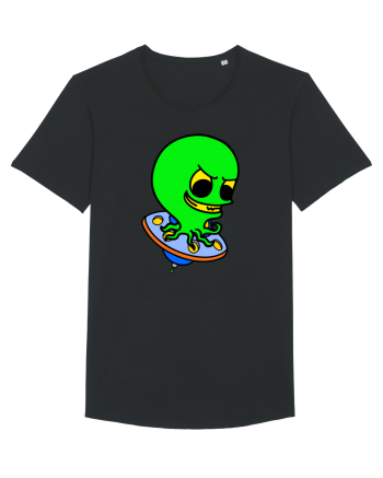 Funny Alien Black