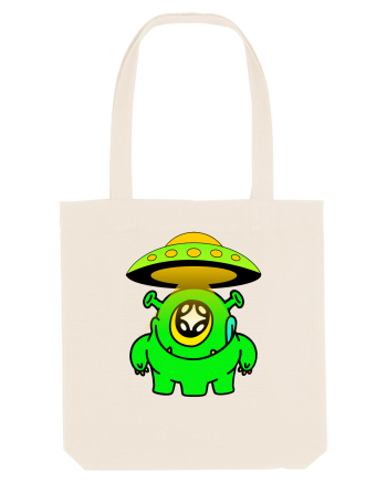 Funny Alien Natural