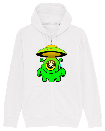 Funny Alien White