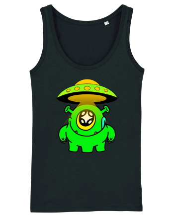 Funny Alien Black