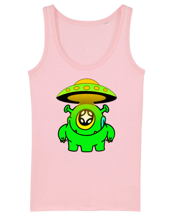 Funny Alien Cotton Pink