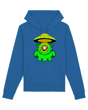Funny Alien Royal Blue