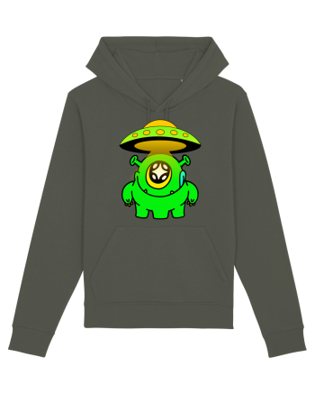 Funny Alien Khaki