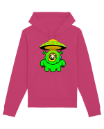 Funny Alien Hanorac Unisex Drummer