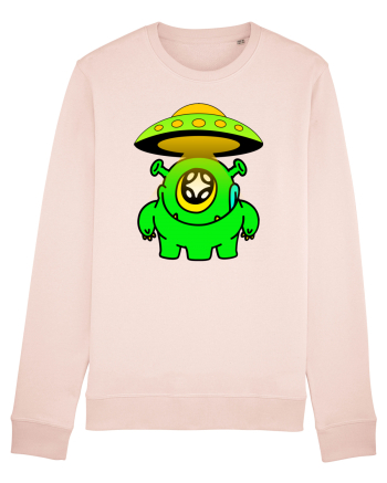 Funny Alien Candy Pink