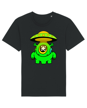 Funny Alien Black