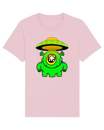 Funny Alien Cotton Pink