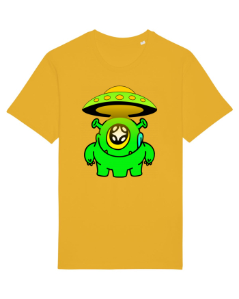 Funny Alien Spectra Yellow