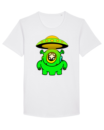 Funny Alien White