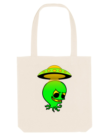 Funny Alien Natural