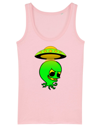 Funny Alien Cotton Pink