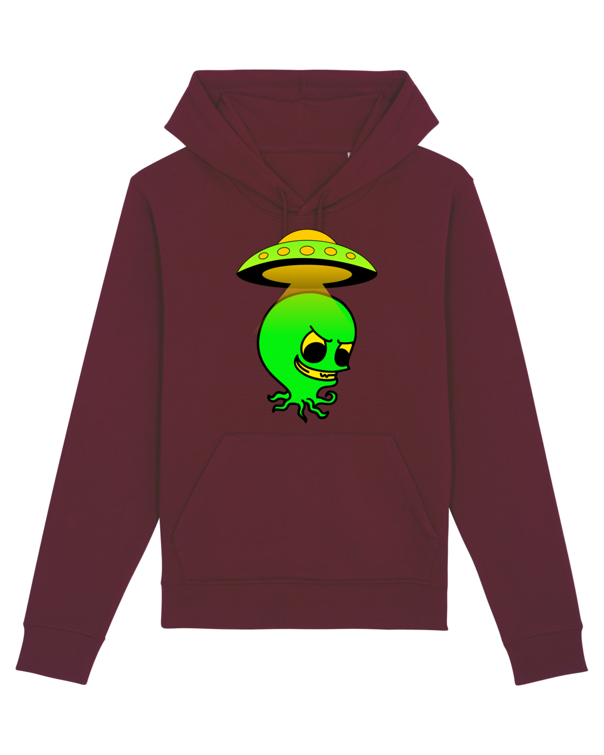 Hanorac Unisex Drummer Burgundy