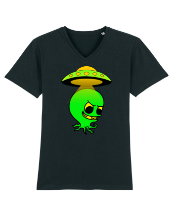 Funny Alien Black