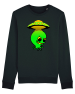 Funny Alien Bluză mânecă lungă Unisex Rise