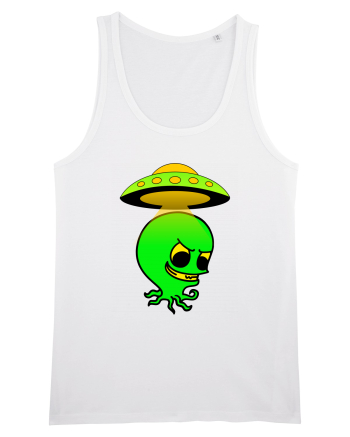 Funny Alien White