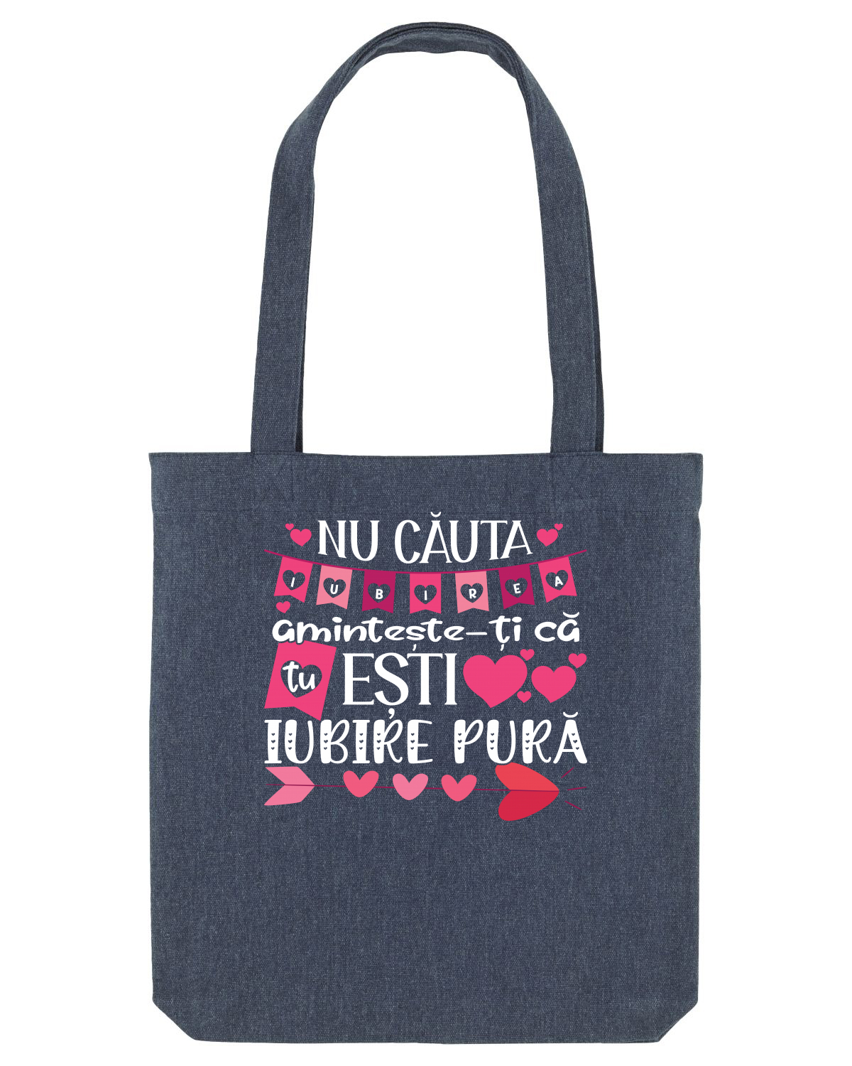 Sacoșă textilă Midnight Blue
