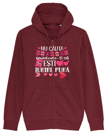 Iubire pura Burgundy