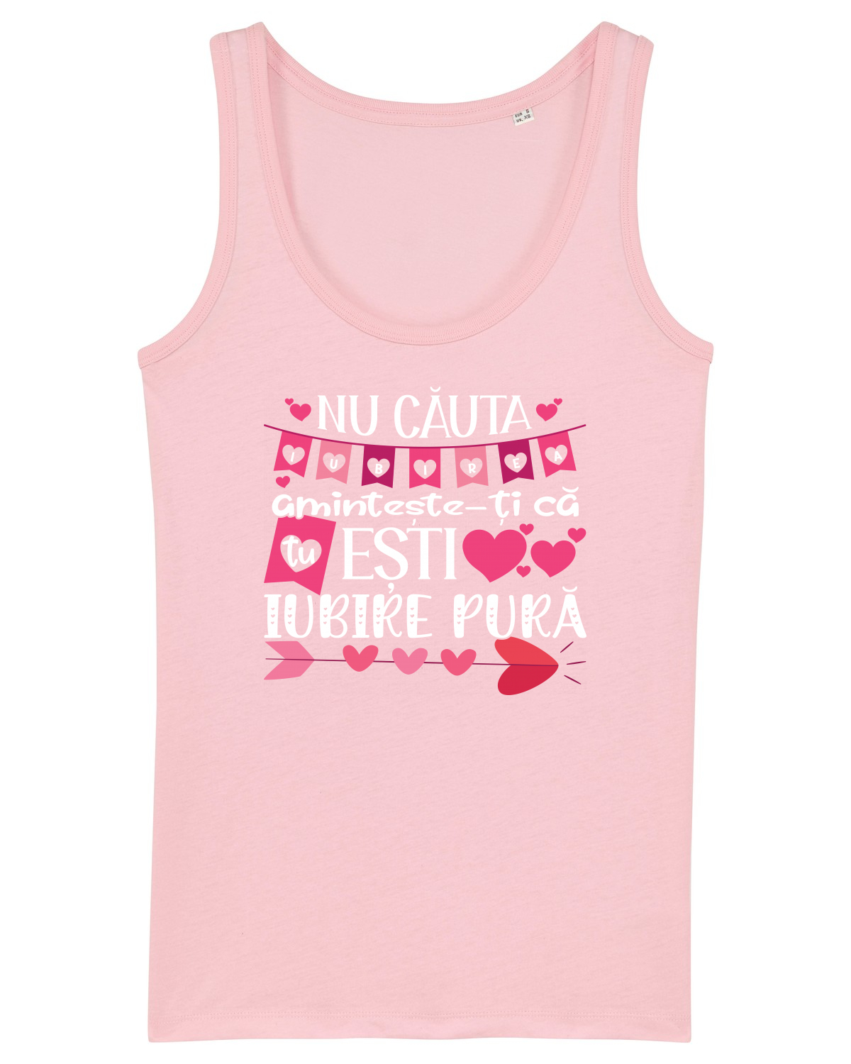 Maiou Damă Dreamer Cotton Pink