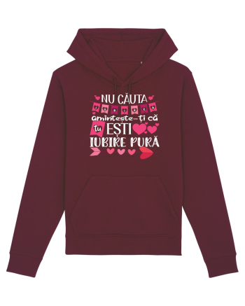 Iubire pura Burgundy