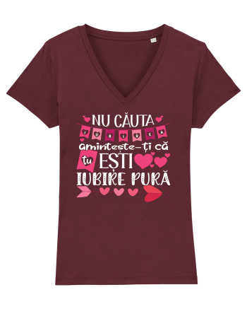 Iubire pura Burgundy