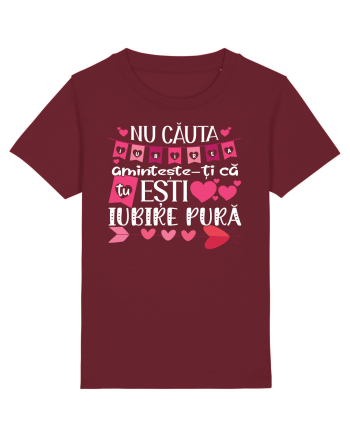Iubire pura Burgundy