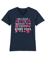 Iubire pura Tricou mânecă scurtă guler V Bărbat Presenter