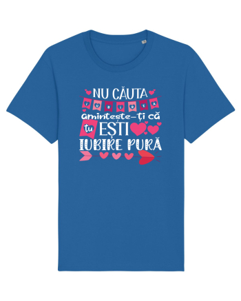 Iubire pura Royal Blue