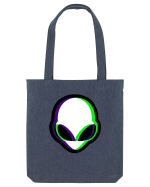 Trippy Alien Sacoșă textilă