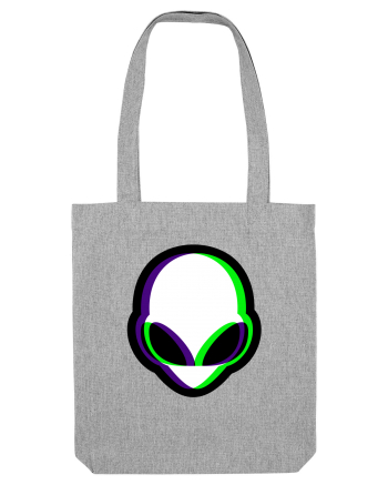 Trippy Alien Heather Grey