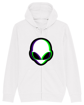 Trippy Alien White