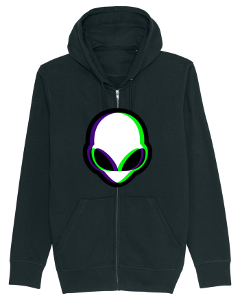Trippy Alien Black