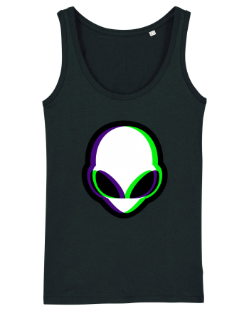 Trippy Alien Black