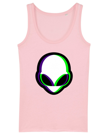 Trippy Alien Cotton Pink
