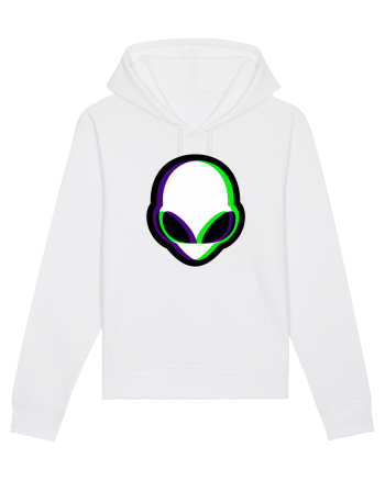 Trippy Alien White